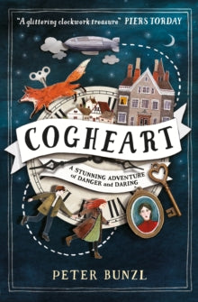 Cogheart by Peter Bunzl
