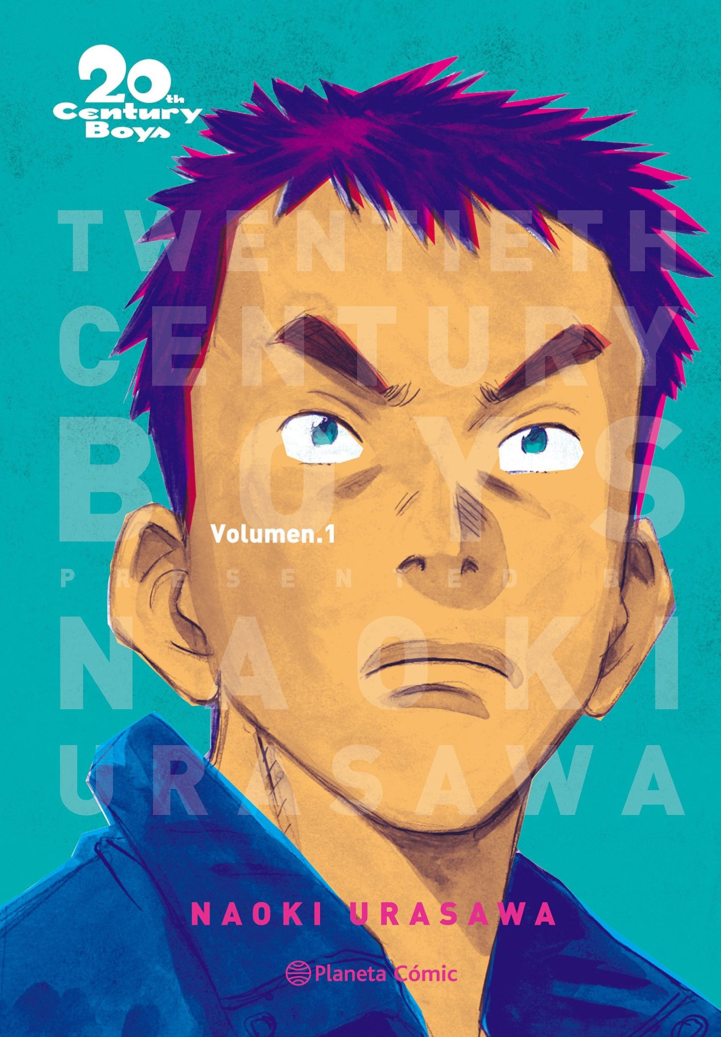 20th Century Boys - Series - Naoki Urasawa