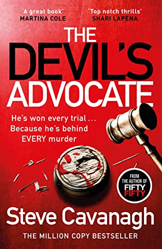The Devils Advocate by Steve Cavanagh