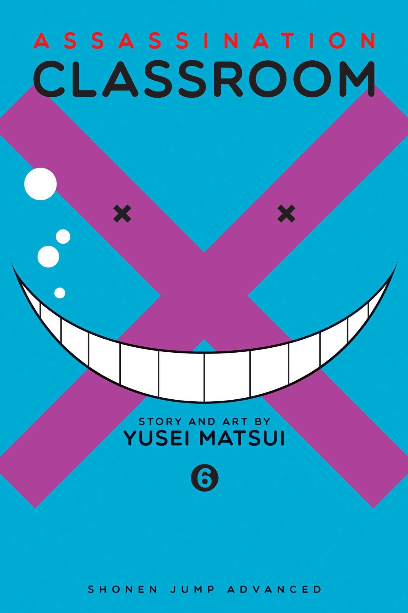 Assassination Classroom Series by Yusei Matsui