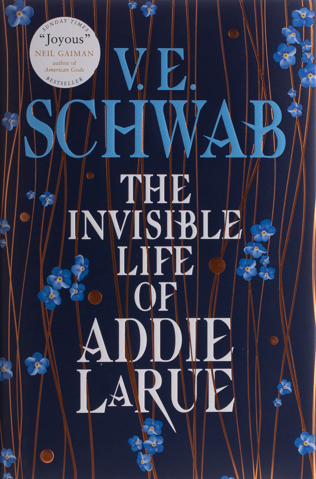 The Invisible Life of Addie LaRue by V.E. Schwab