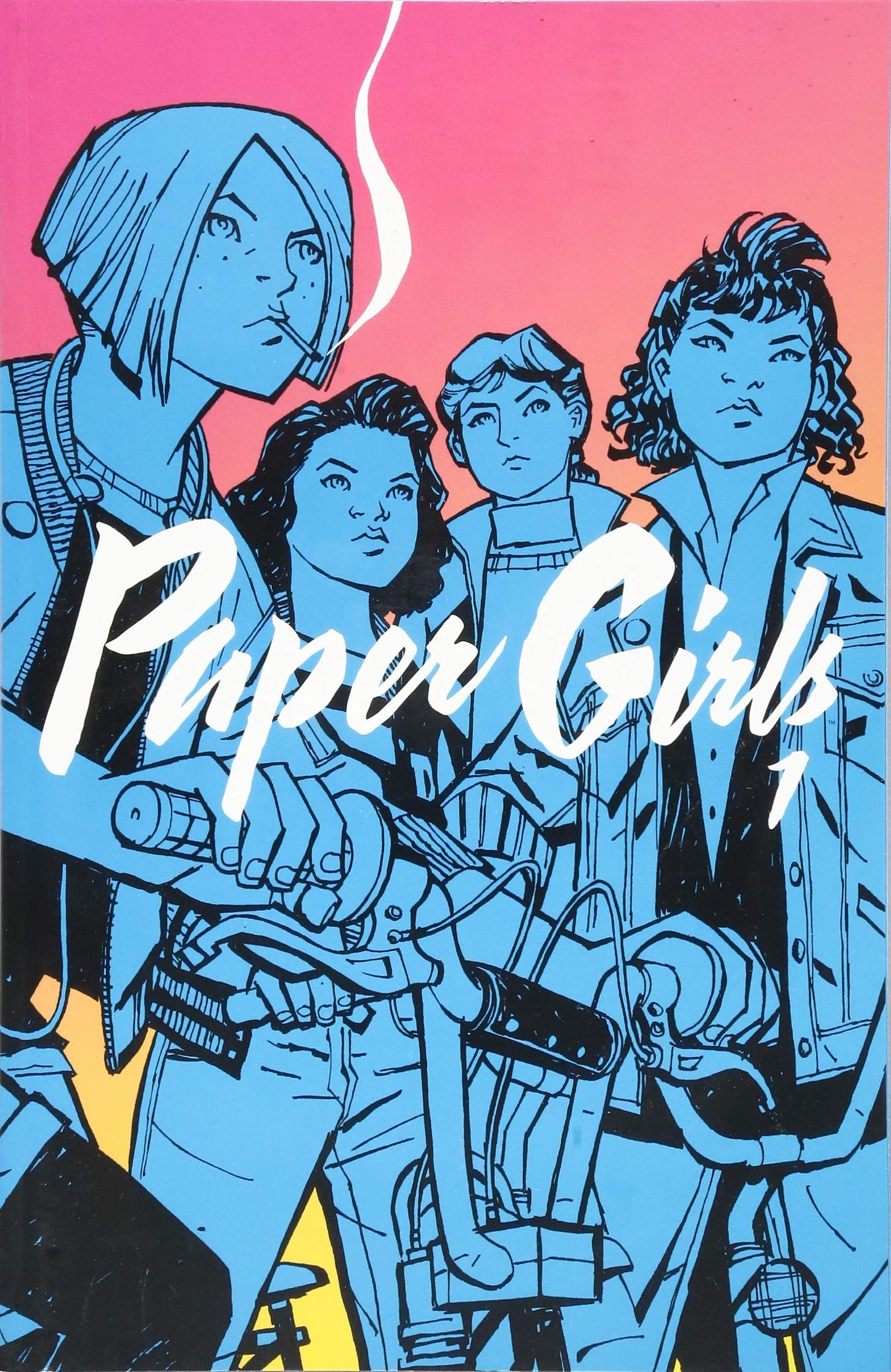 Paper Girls: Volume 1