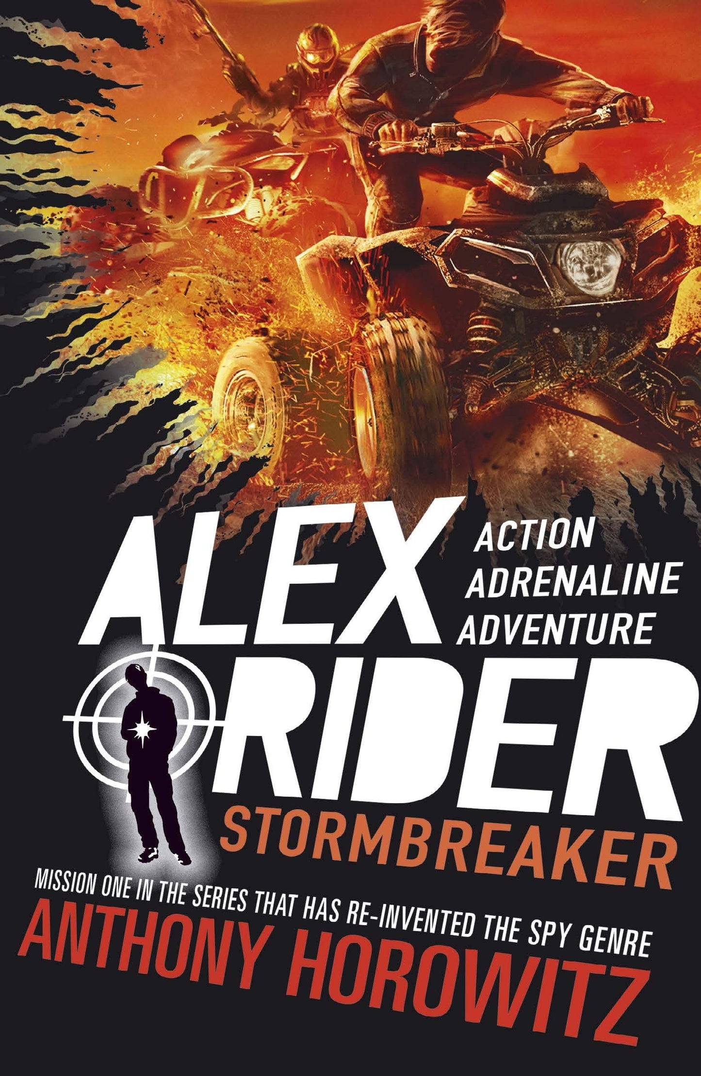 Alex Rider Stormbreaker by Anthony Horowitz