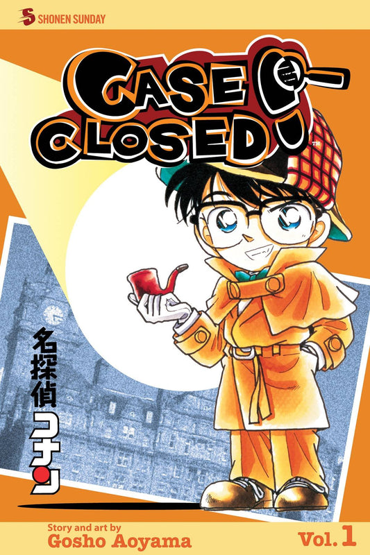 Case Closed: Volume 1 by Gosho Aoyama