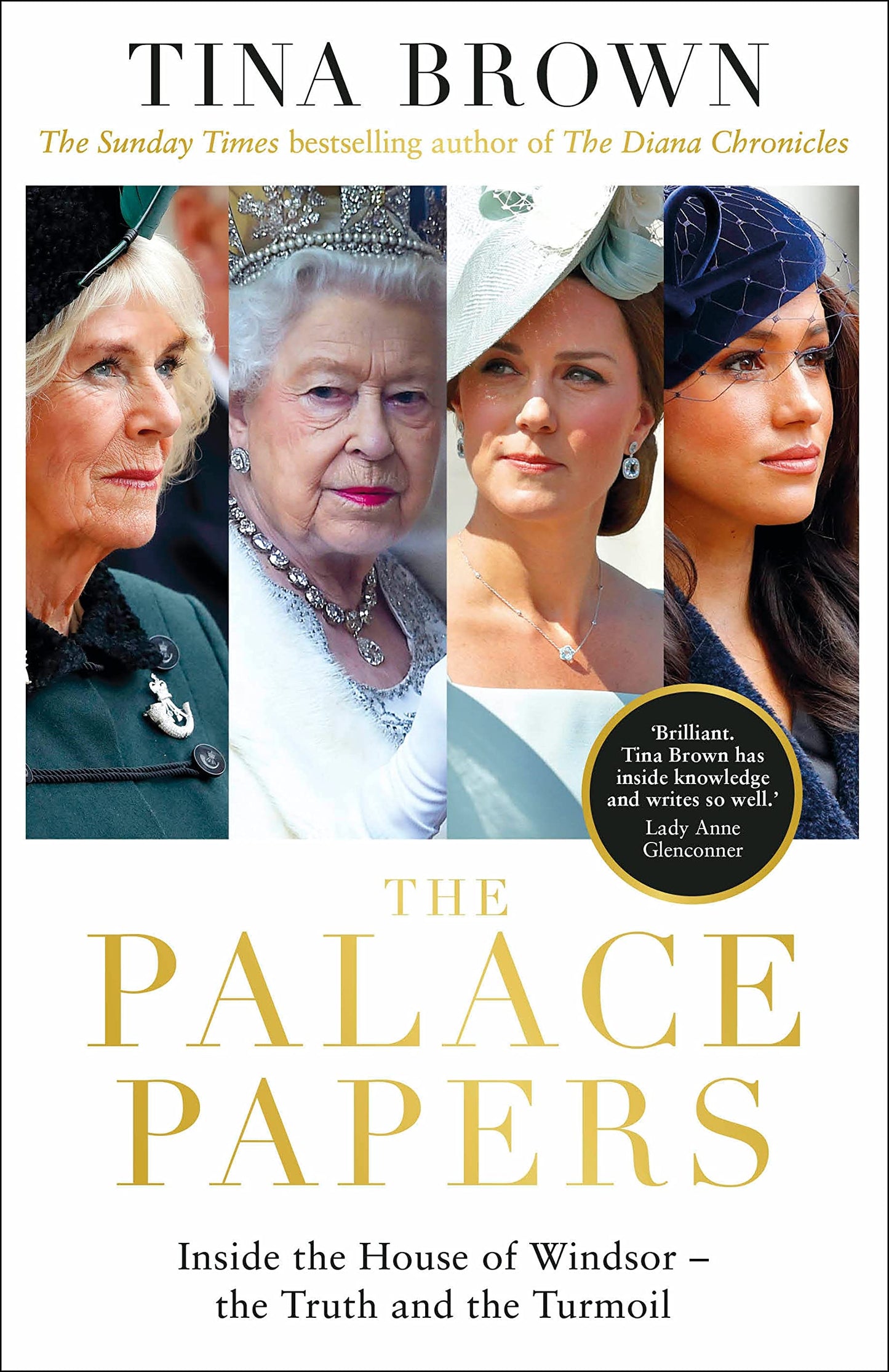 The Palace Papers by Tina Brown