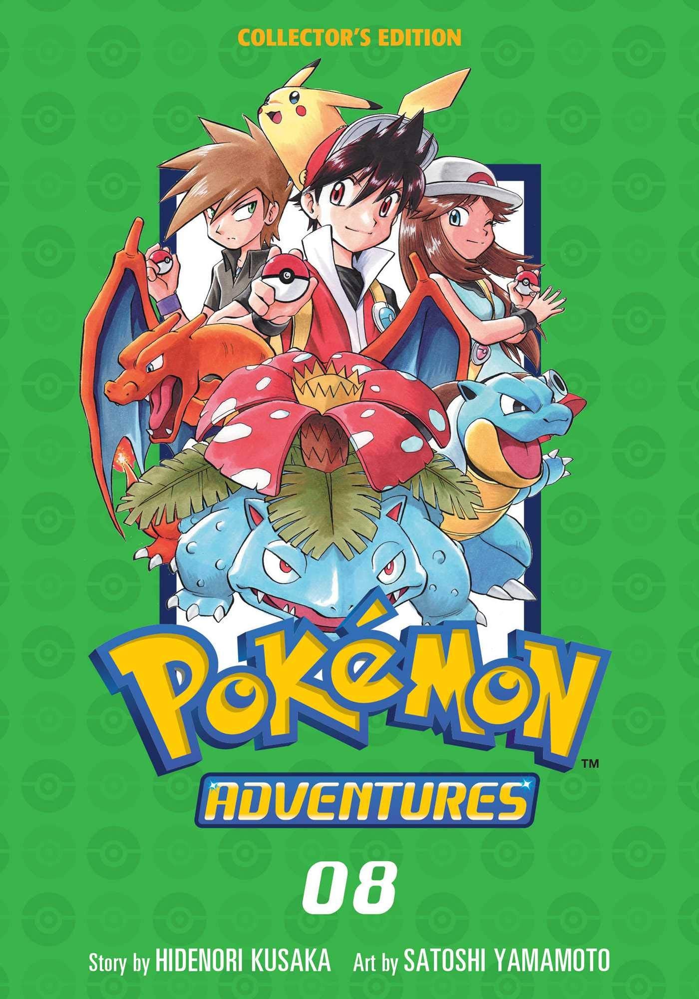 Pokemon Adventures Volume 2 Collector's Edition
