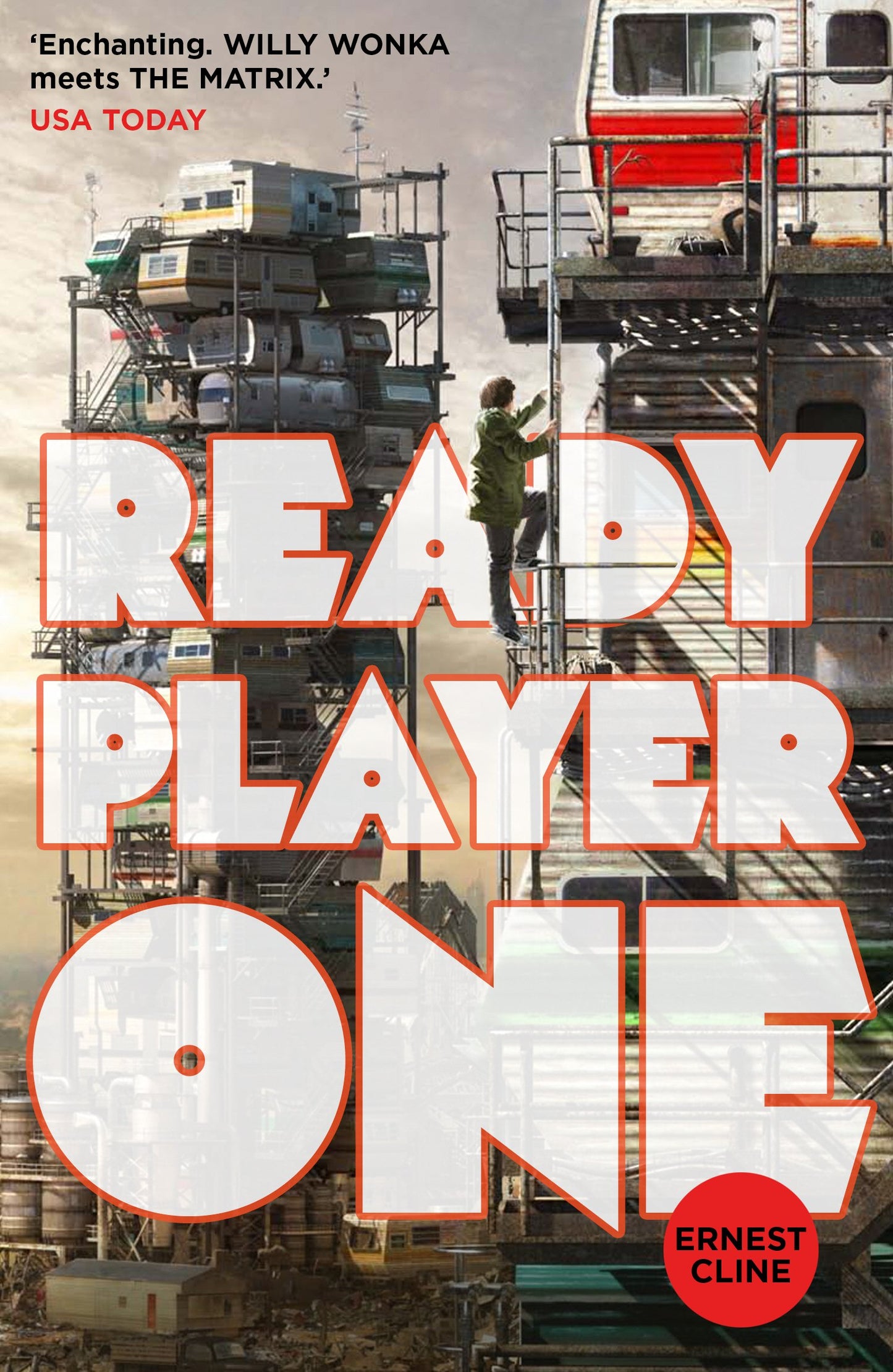 Ready Player One by Ernest Cline