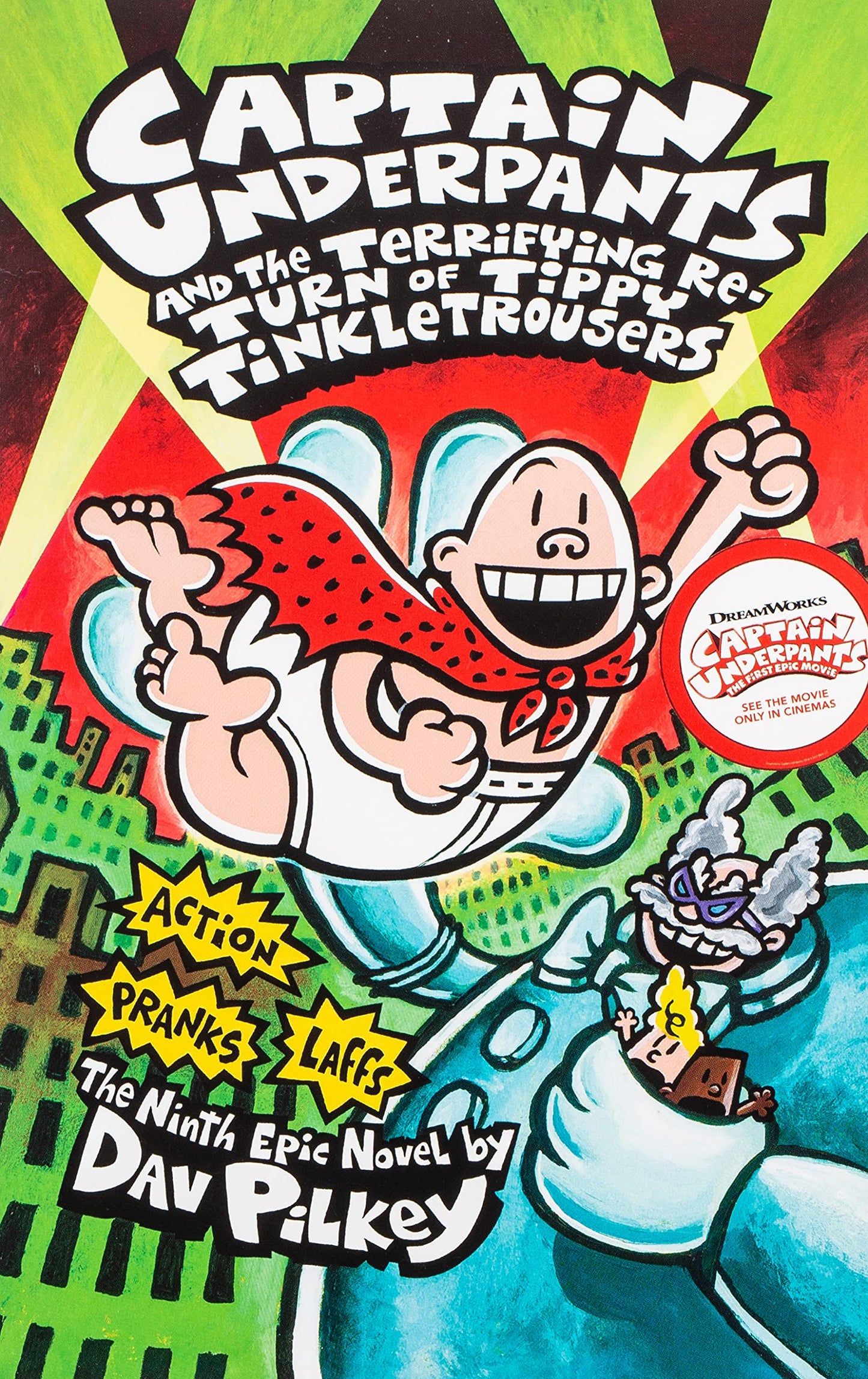 Captain Underpants and the Terrifying Return of Tippy Tinkletrousers