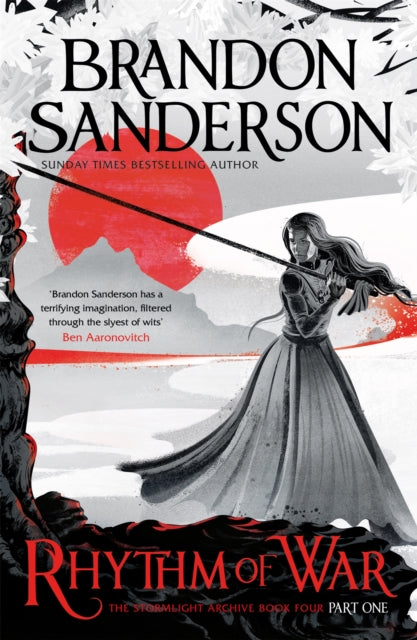 Rhythm of War Part One by Brandon Sanderson (The Stormlight Archive #4)
