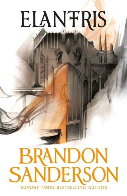 Elantris by Brandon Sanderson