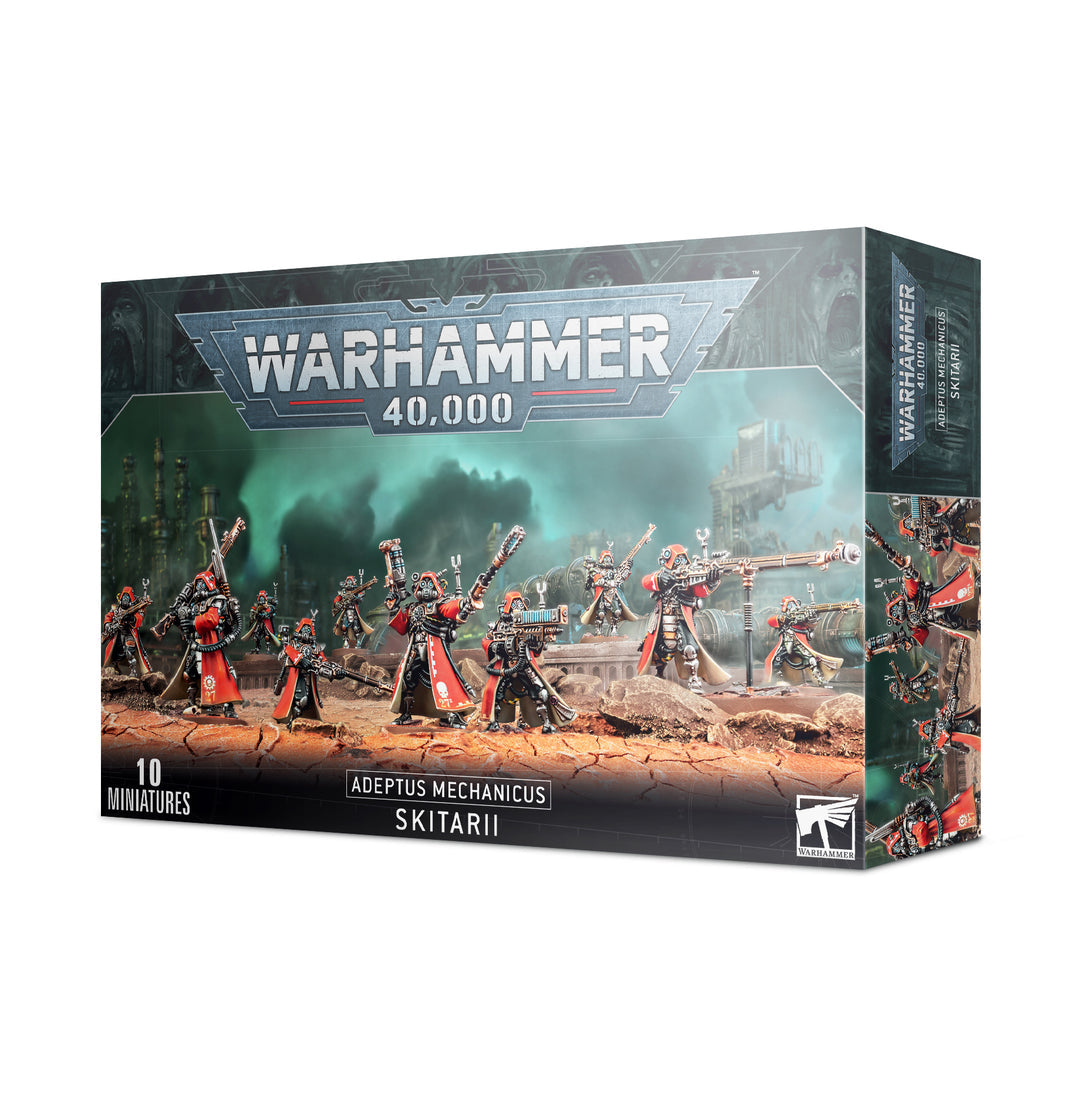 Warhammer 40,000 - Adeptus Mechanicus Skitarii | Lionsheart Bookshop