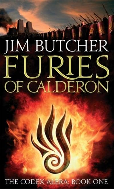 Furies of Calderon by Jim Butcher (Codex Alera #1)