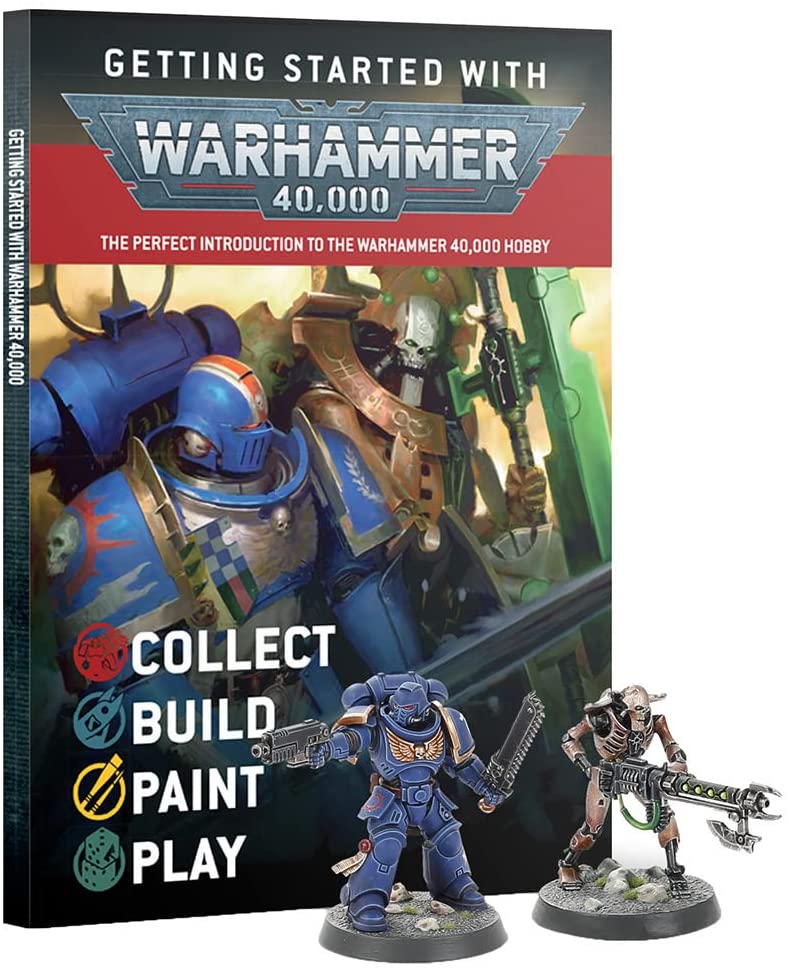Getting started with Warhammer 40.000 | Lionsheart Bookshop
