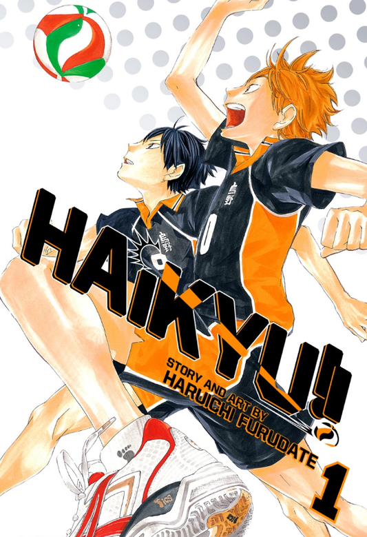 Haikyu! Series by Haruichi Furudate