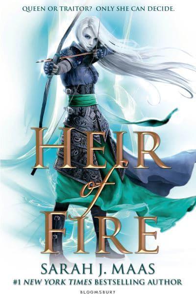 Heir of Fire by Sarah J Maas (Throne of Glass #3)