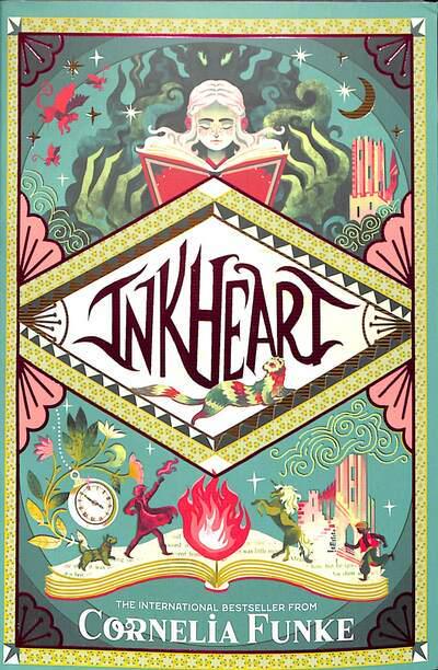 INKHEART by Cornelia Funke