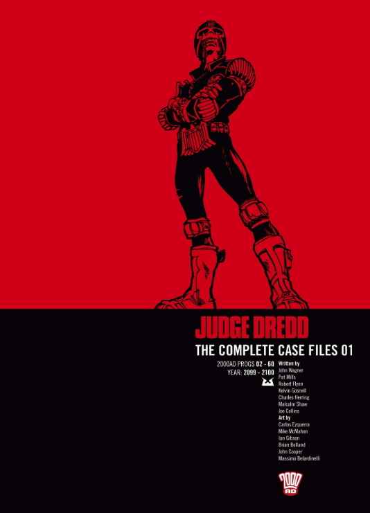 Judge Dredd The Complete Case Files 01