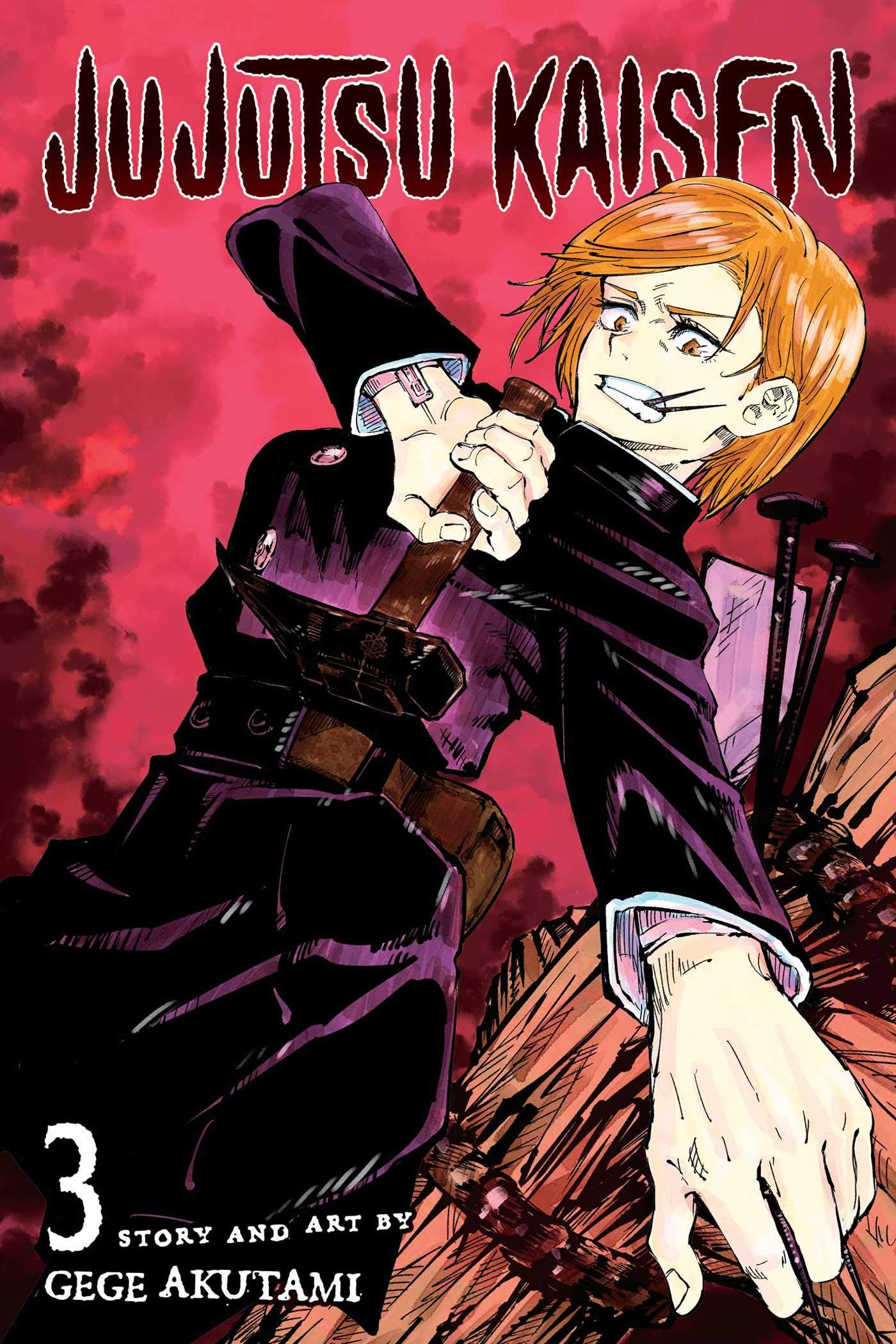 Jujutsu Kaisen by Gege Akutami