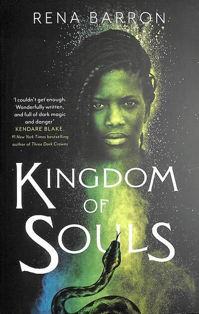 Kingdom of Souls by Rena Barron