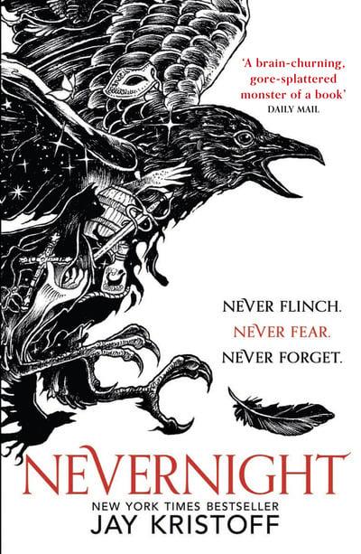 Nevernight by Jay Kristoff (The Nevernight Chronicles #1)