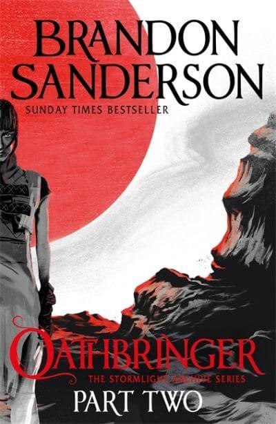 Oathbringer Part Two by Brandon Sanderson (The Stormlight Archive #3)