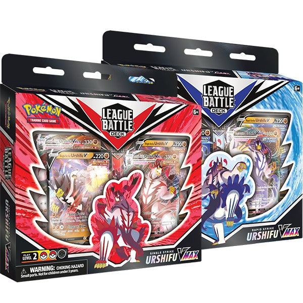 Pokemon League Battle Deck Single/ Rapid Strike Urshifu VMAX | Lionsheart Bookshop Woking