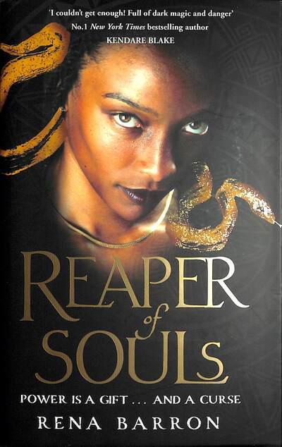 Reaper of Souls by Rena Barron