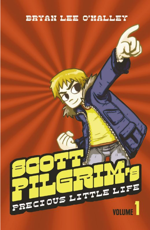Scott Pilgrim Series by Bryan Lee O`Malley
