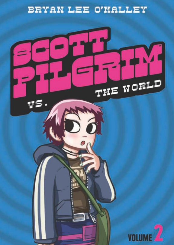 Scott Pilgrim Series by Bryan Lee O`Malley
