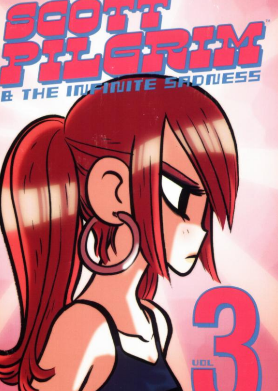 Scott Pilgrim Series by Bryan Lee O`Malley