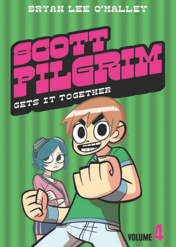Scott Pilgrim Series by Bryan Lee O`Malley