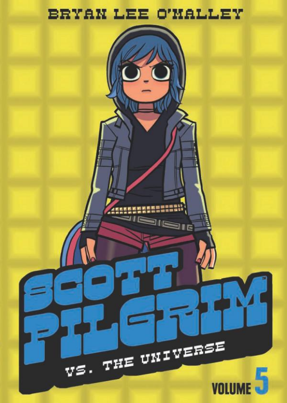 Scott Pilgrim Series by Bryan Lee O`Malley