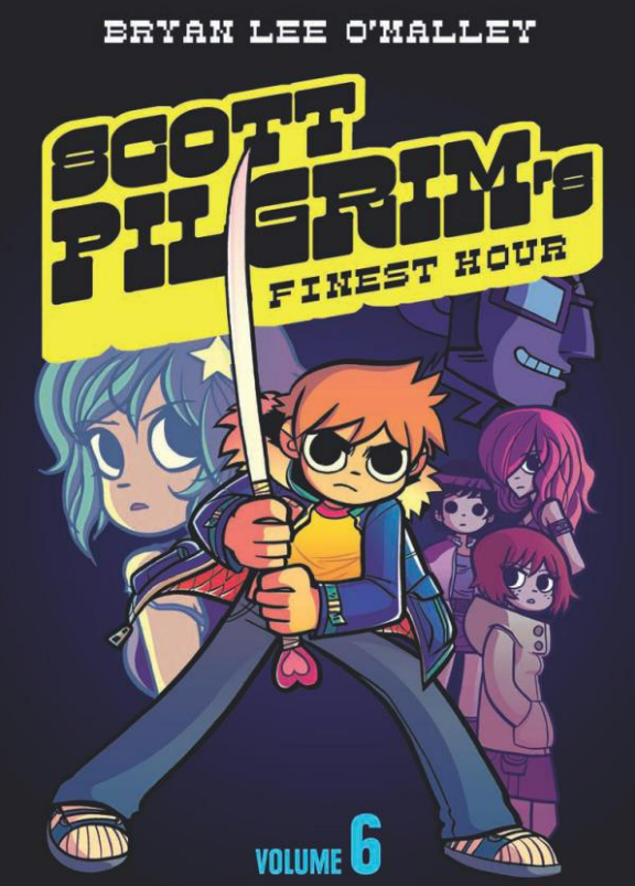 Scott Pilgrim Series by Bryan Lee O`Malley