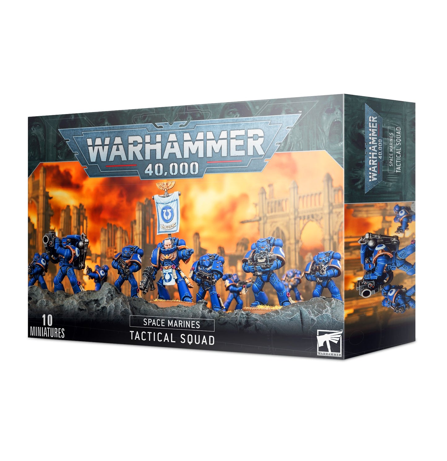 Warhammer 40,000 - Primaris Space Marines Tactical Squad | Lionsheart Bookshop