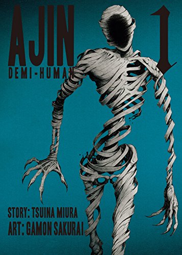 Ajin by Sakurai Gamon - Series