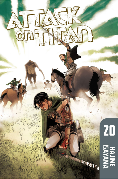 Attack On Titan by Hajime Isayama