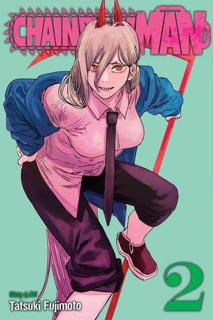 Chainsaw Man by Tatsuki Fujimoto - Series