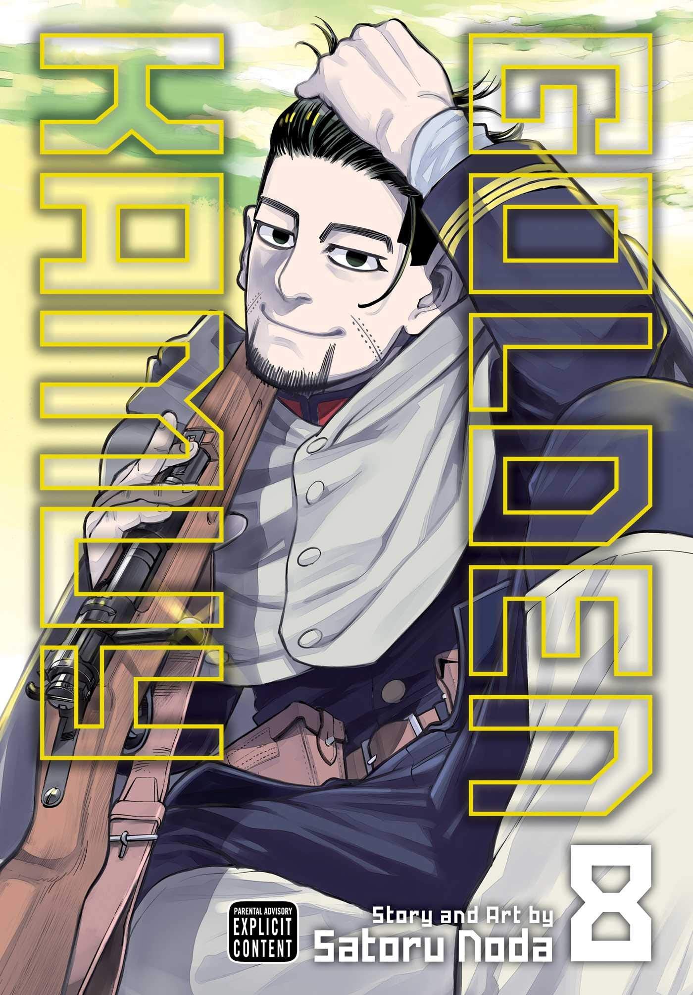 Golden Kamuy by Satoru Noda - Series
