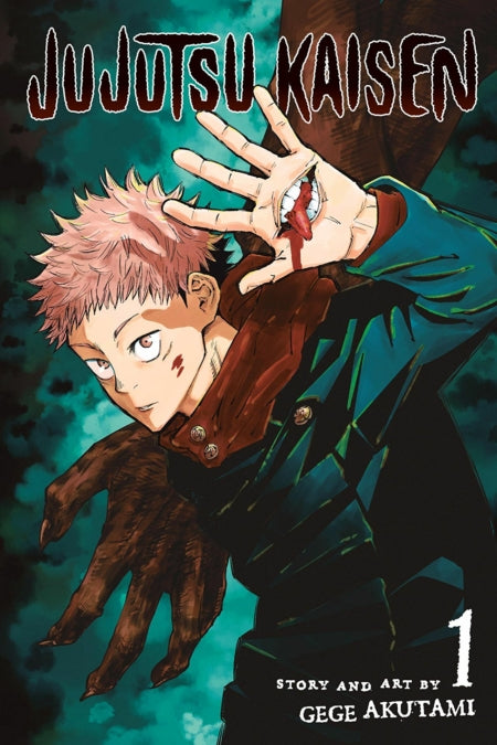Jujutsu Kaisen by Gege Akutami