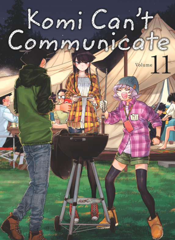 Komi Cant Communicate by Tomohito Oda