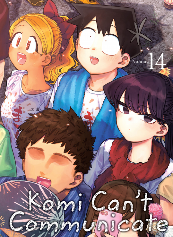 Komi Cant Communicate by Tomohito Oda