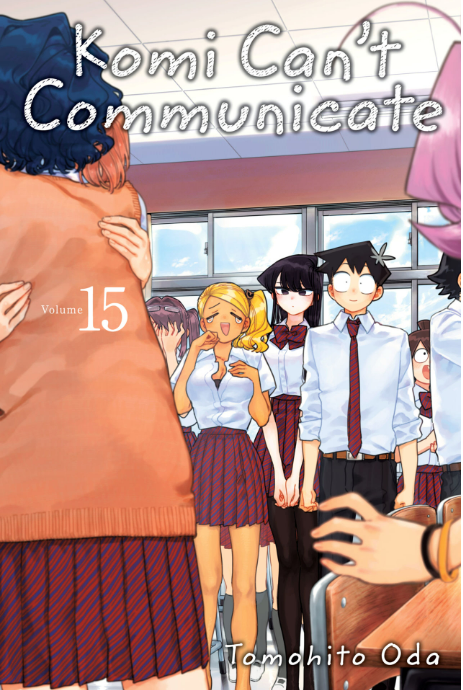 Komi Cant Communicate by Tomohito Oda