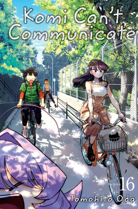Komi Cant Communicate by Tomohito Oda