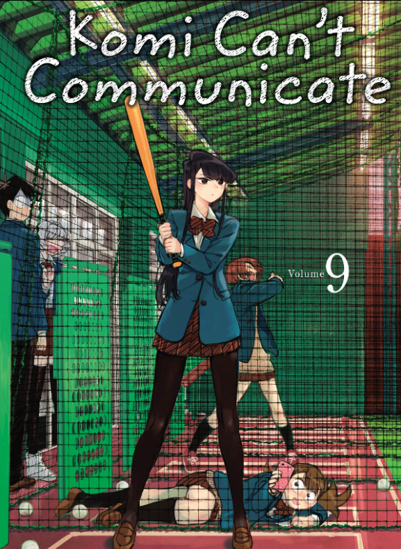 Komi Cant Communicate by Tomohito Oda