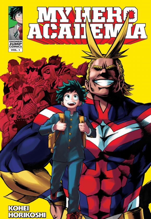 My Hero Academia Series by Kohei Horikoshi