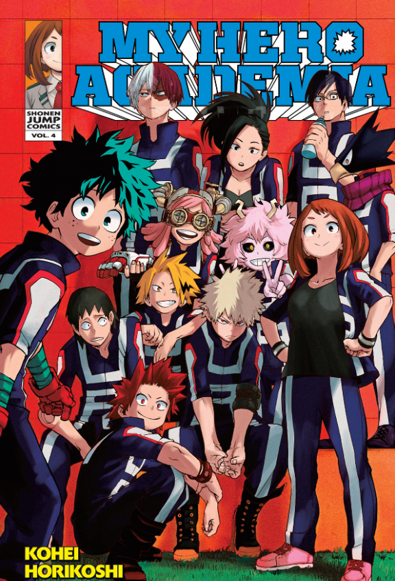 My Hero Academia Series by Kohei Horikoshi