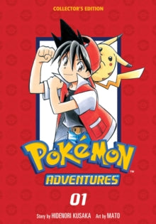 Pokemon Adventures Volume 2 Collector's Edition