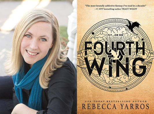 Hannah Reviews : Fourth Wing by Rebecca Yarros