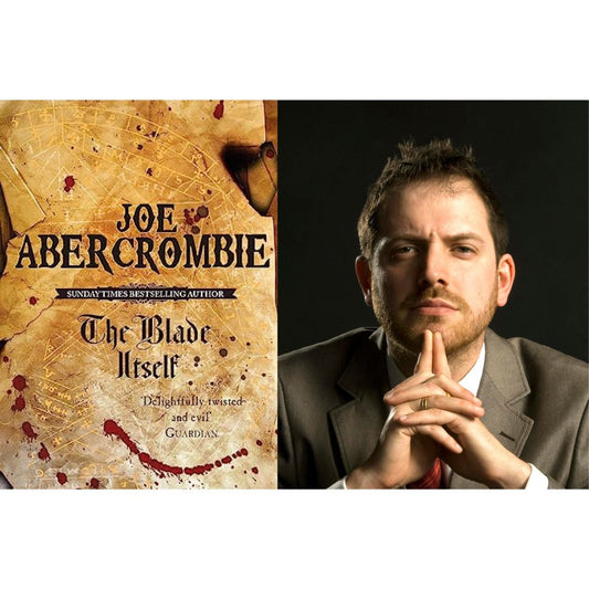 Patrick Reviews : The Blade Itself by Joe Abercrombie