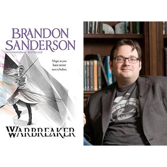 Patrick Reviews : Warbreaker by Brandon Sanderson.